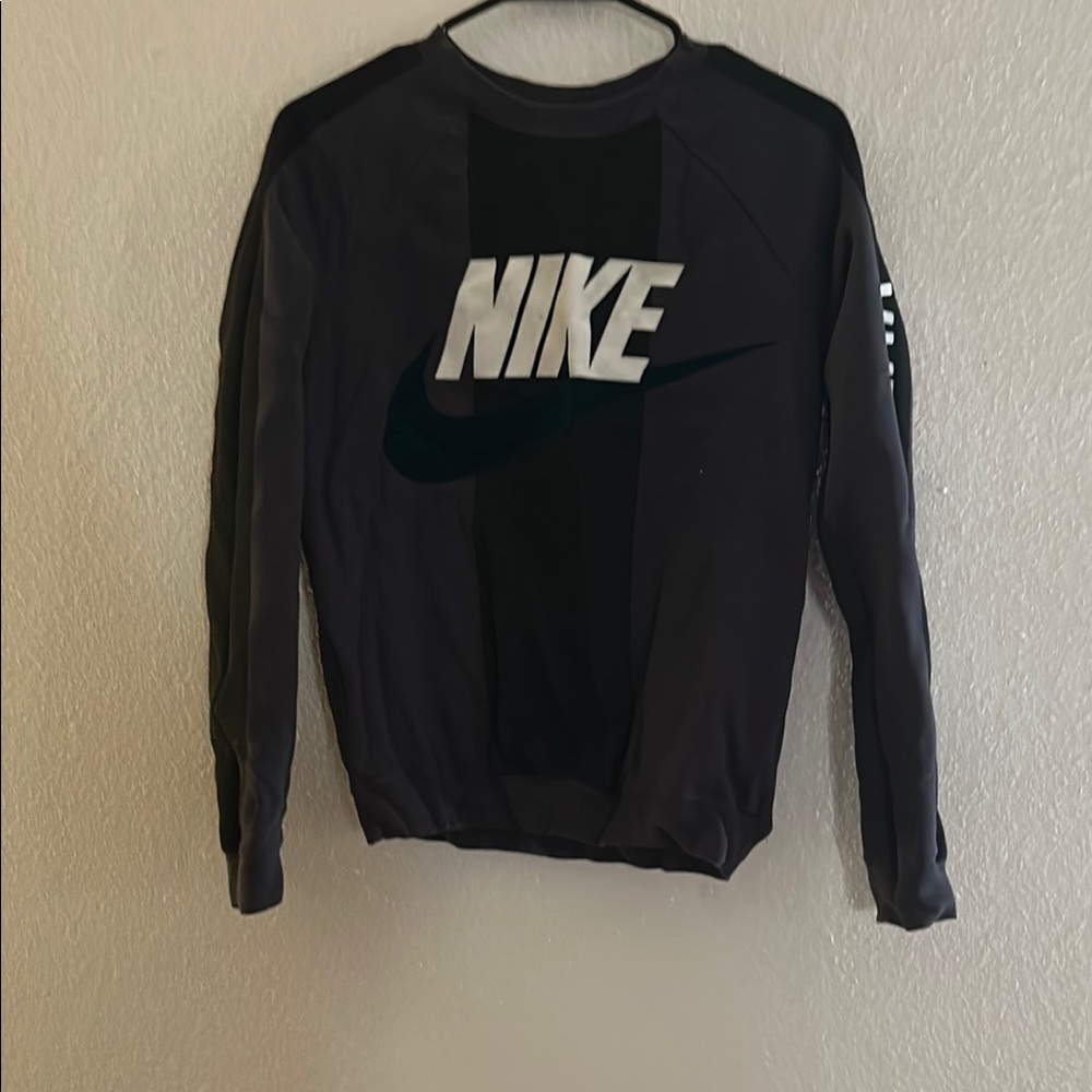 Nike Black Long Sleeve Shirt